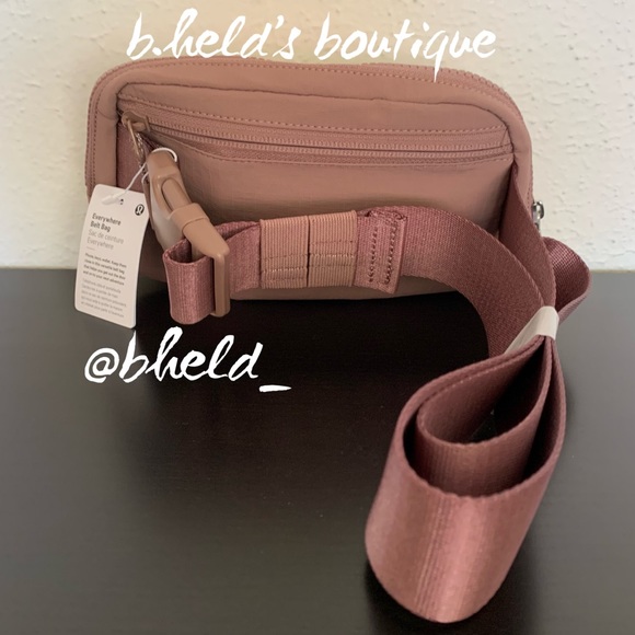 lululemon Everywhere Belt Bag in Twilight Rose Brown Pink Neutral Brand New NWT - Picture 4 of 16